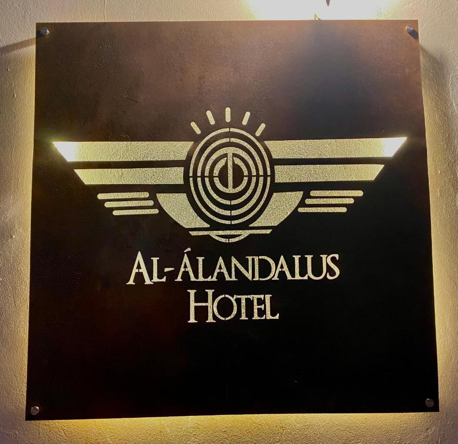 Hotel Alandalus บียาเดเลย์บา ภายนอก รูปภาพ